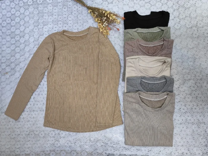 Camiseta Darlon Rayado Talle Especial Dama