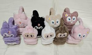 Orejeras  Labubu ,kuromi de Chicos Super Hermosos