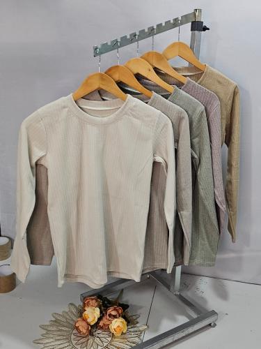 Talles Especiales Remera Darlón Rayado Dama