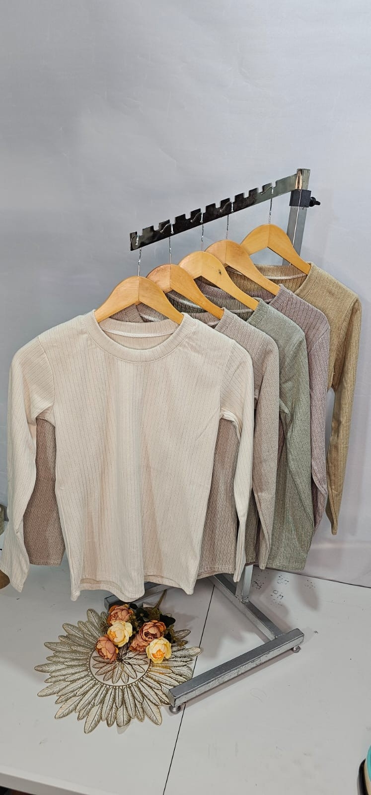 Talles Especiales Remera Darlón Rayado Dama - Imagen 3