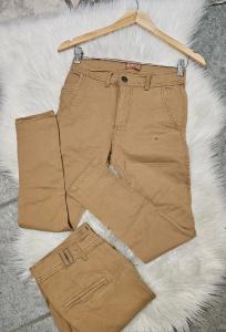 Corte Chino Juvenil Mostaza