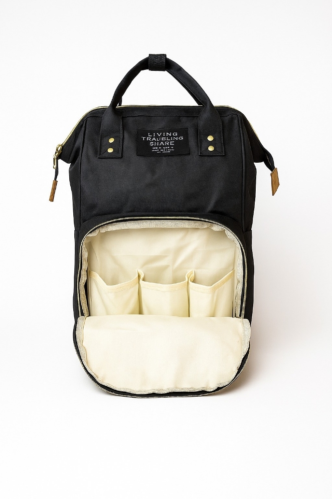 Mochila Maternal Gabardina Art 19 - Imagen 2