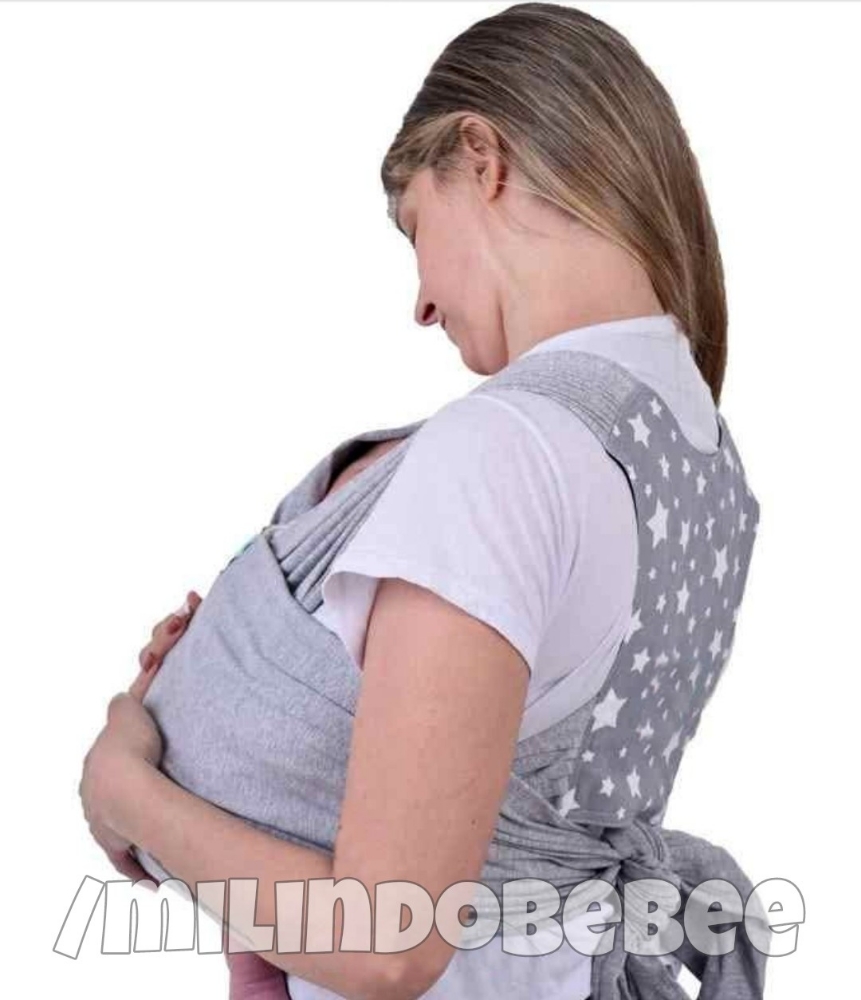 Fular Pre Armado Lycra - Imagen 2