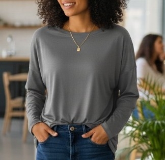 Camiseta Lisa - Imagen 3