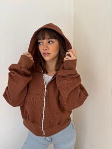Campera Oversize Frizada - Miniatura 2