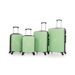 Set de Valijas X 4 Semi Rígidas