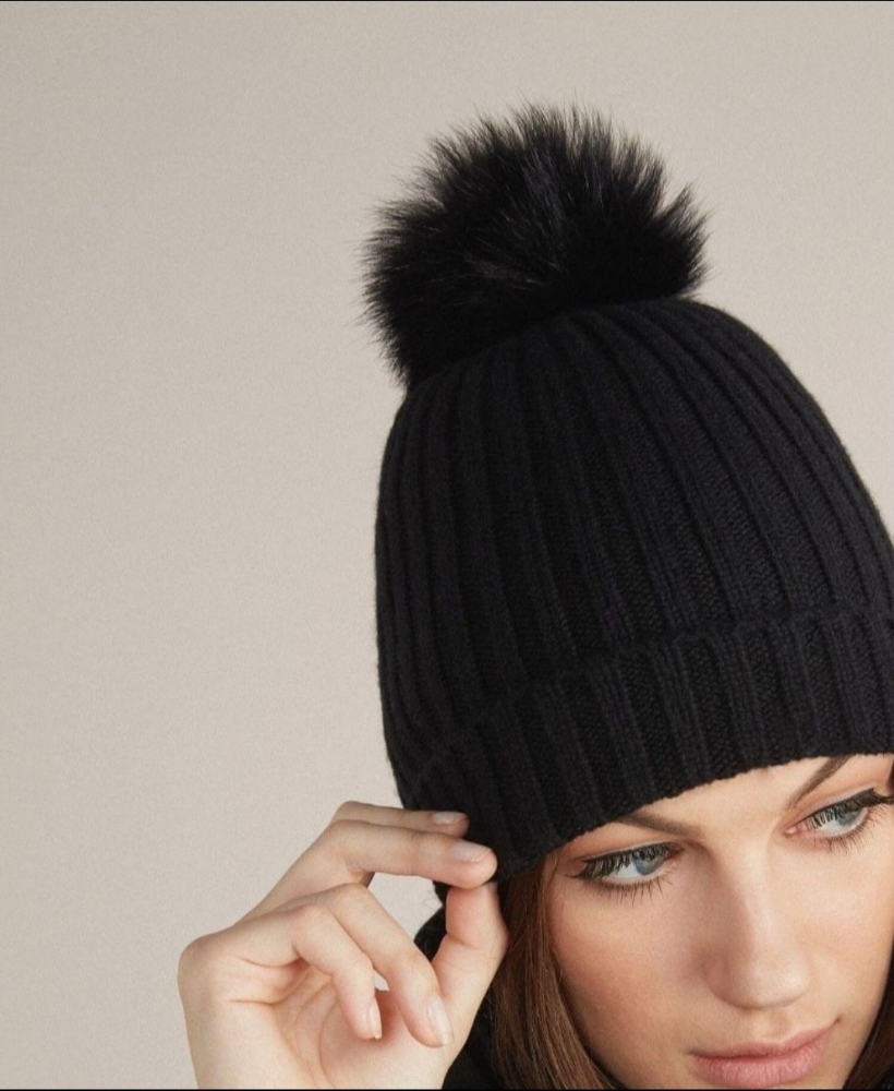 Gorros Lana Tejido  con Abrigo - Imagen 2