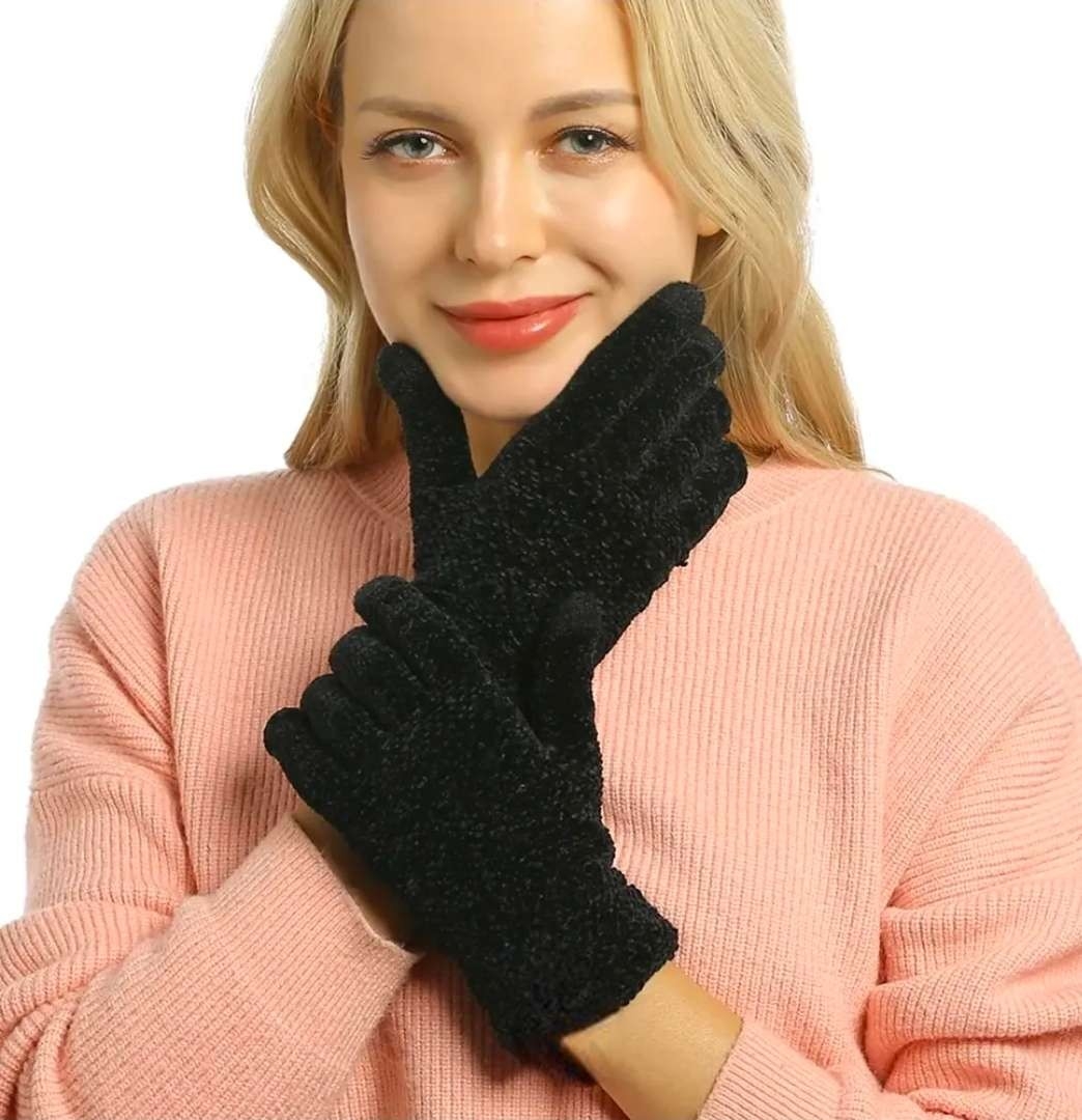 Guantes Chenille - Imagen 1