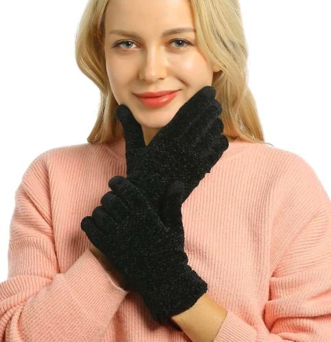 Guantes Chenille