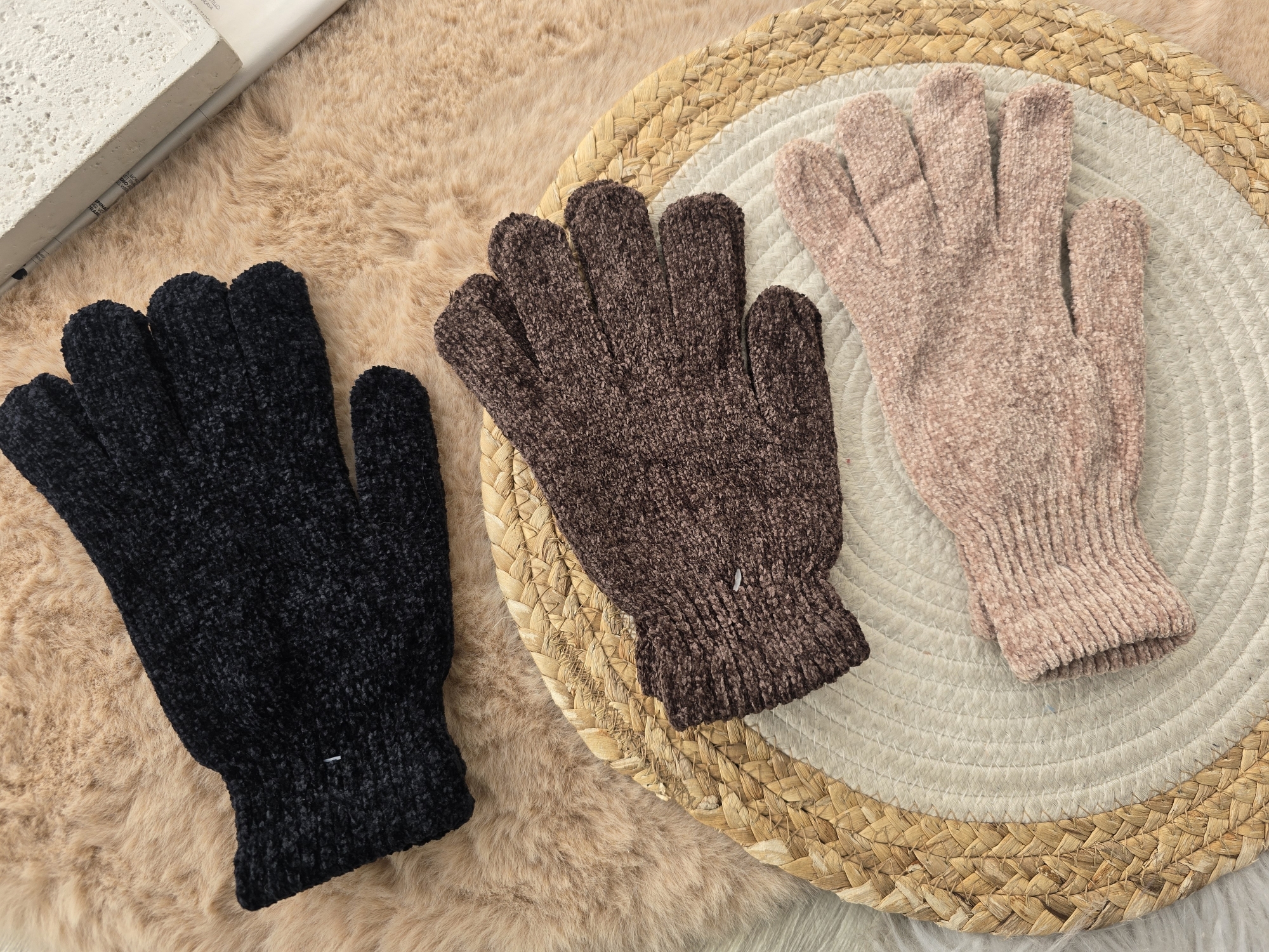 Guantes Chenille - Imagen 3