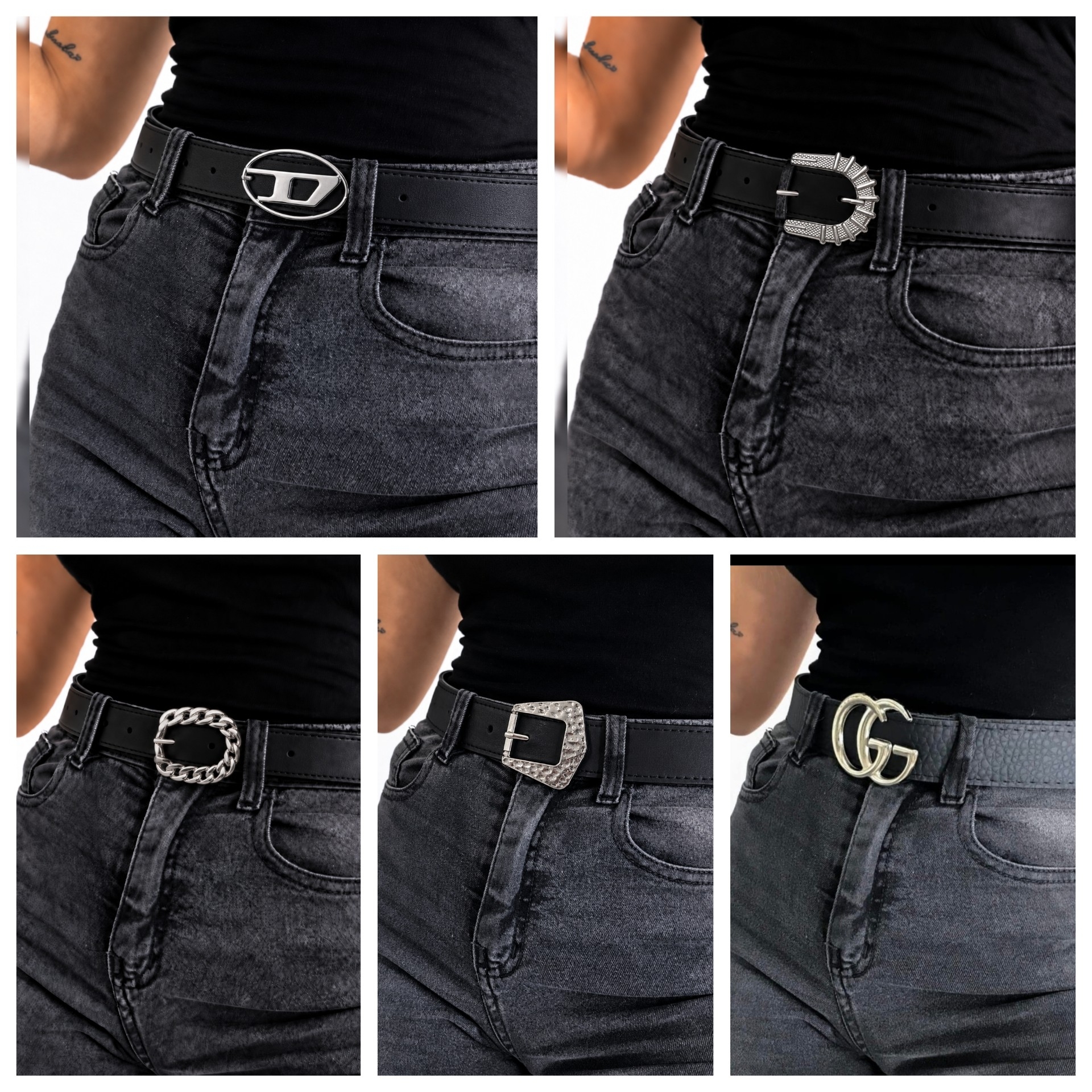 Cinturones Moda - Imagen 4