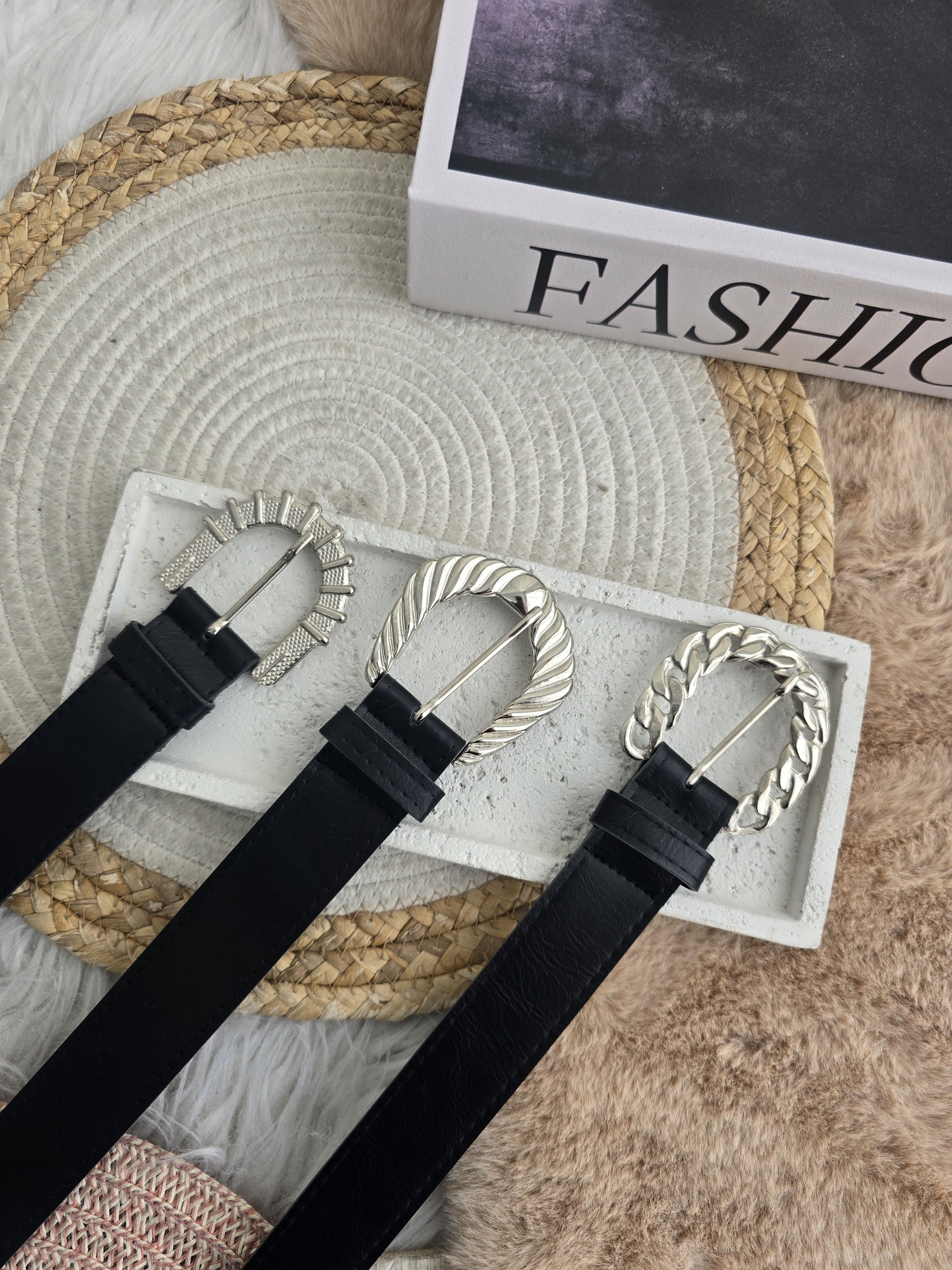 Cinturones Moda - Imagen 6