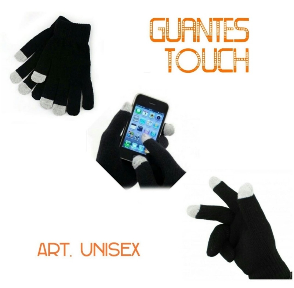 Guantes Touch Screen - Imagen 4