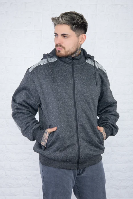 Campera Algodon Talles Especiales Elt