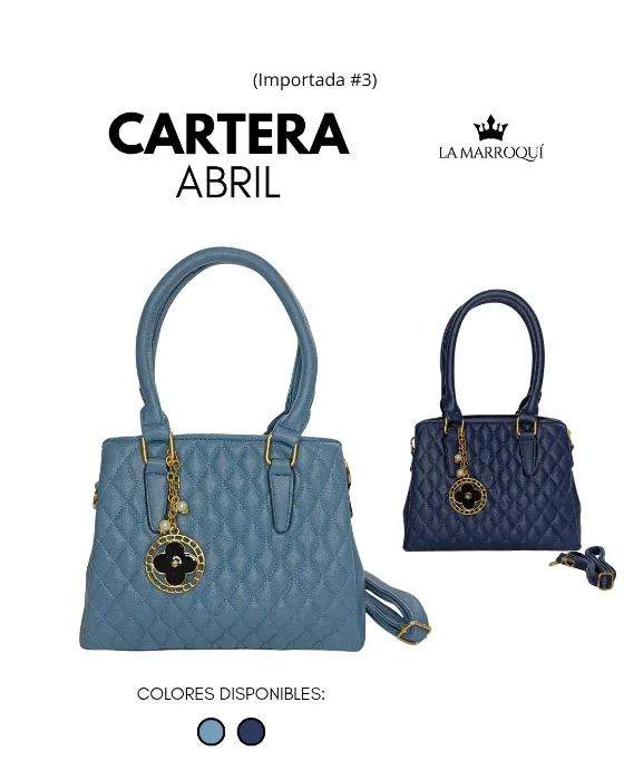 Cartera Abril (importada #3)