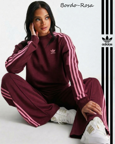 Buzo Adidas Algodon Frisa Retro Unisex (colores) - Miniatura 5