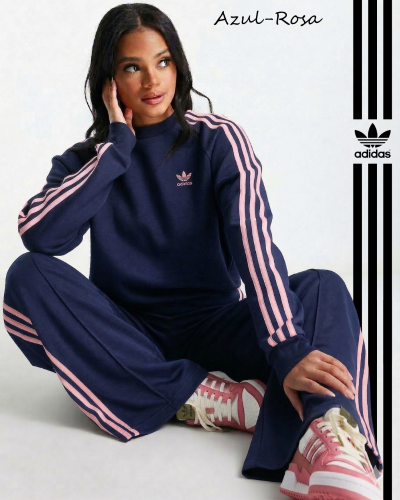 Buzo Adidas Algodon Frisa Retro Unisex (colores) - Miniatura 7