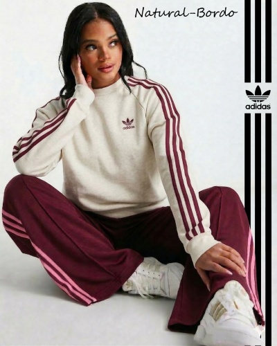 Buzo Adidas Algodon Frisa Retro Unisex (colores) - Miniatura 8