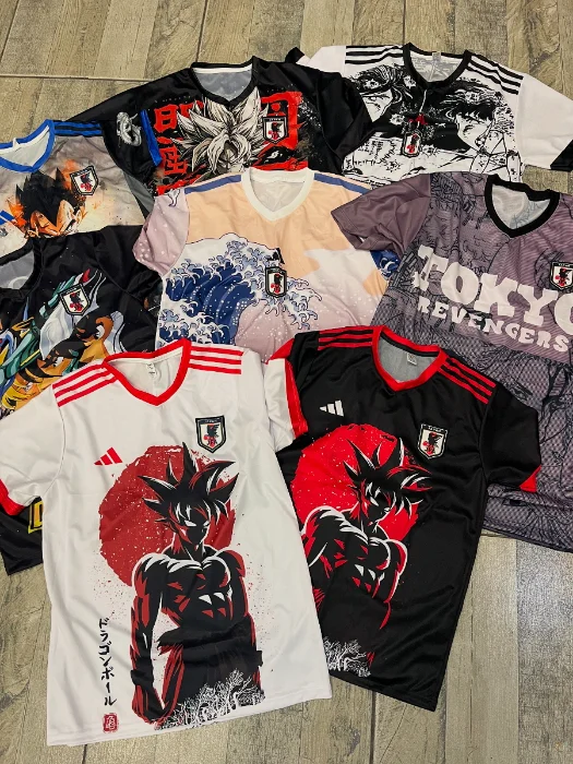 Camisetas Anime