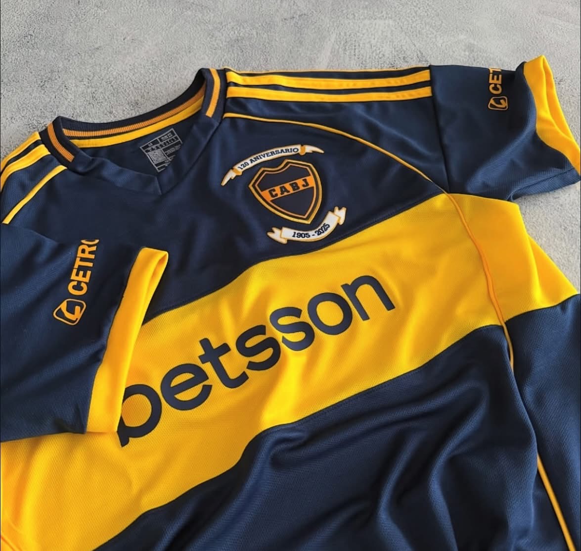 Nueva Camiseta de Boca 2025/2026 - IMG_1805.jpeg
