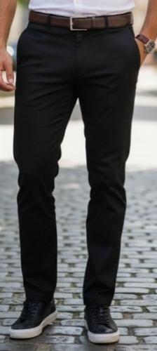 Corte Chino Negro