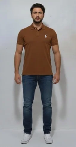 Chombas Polo Algodón Peinada Bordadas - Imagen 7