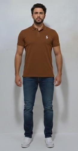 Chombas Polo Algodón Peinada Bordadas
