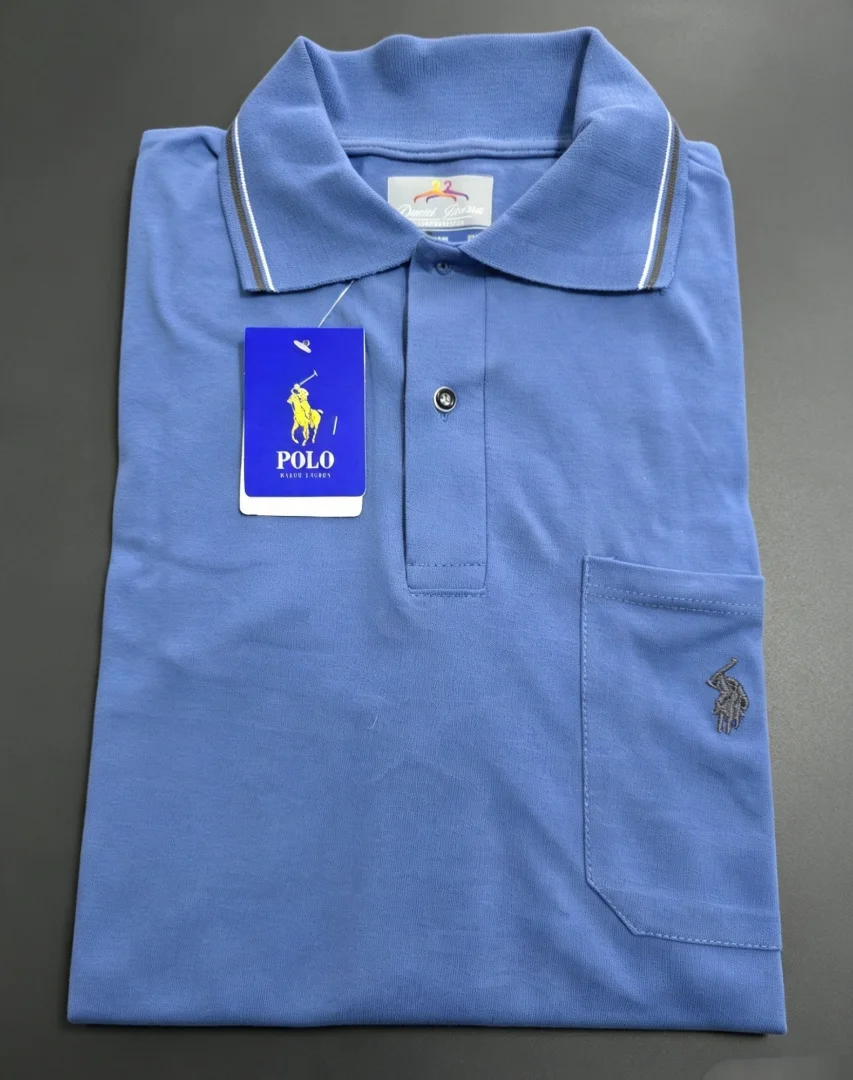 Chombas Polo Algodón Peinada Bordadas - Imagen 4
