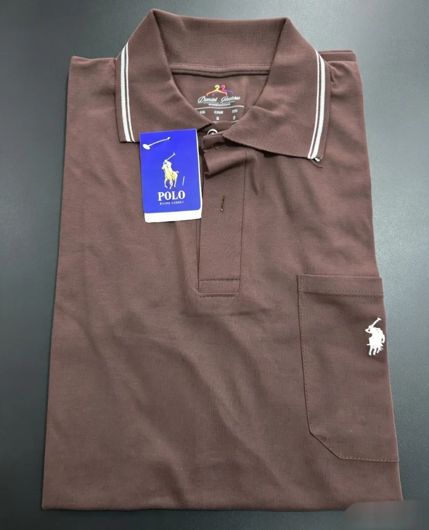 Chombas Polo Algodón Peinada Bordadas - Imagen 5