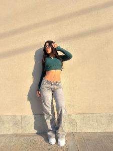 Wide Leg Tiro bajo Gris Art. 22 - Miniatura 5