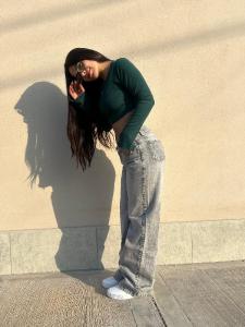 Wide Leg Tiro bajo Gris Art. 22 - Miniatura 3