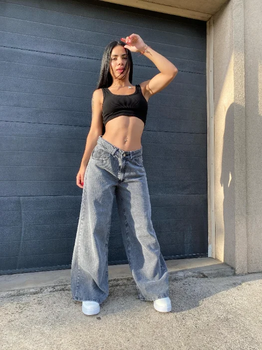 Baggy Luisa Gray
