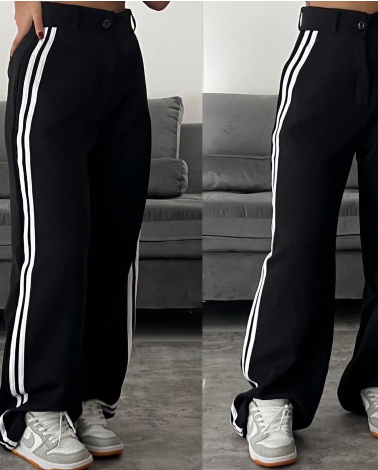 Pantalón Sastrero con Tiras con Bolsillo y Pasa Cinto - IMG_3949.jpeg
