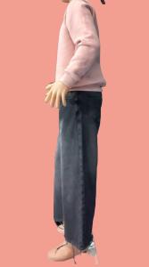 Jean Wid Desflecado Nena - Miniatura 3