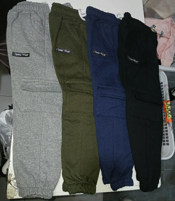 Pantalon Cargo Rustico