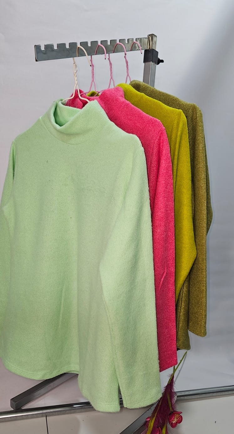 Talles Especiales Polera Lanilla Dama - Imagen 2