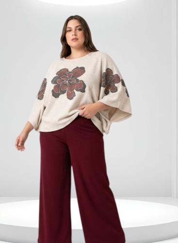 Ponchos Darlon Brush Premium