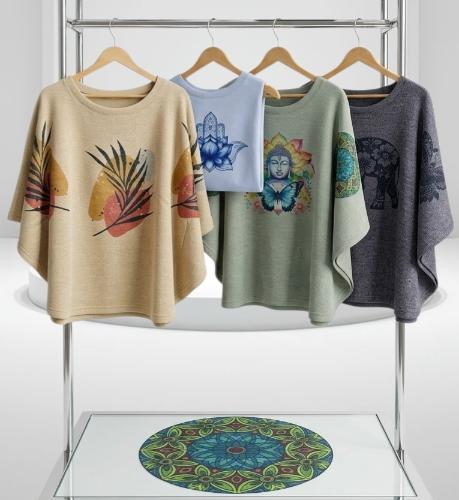 Ponchos Darlon Brush Premium - Miniatura 4