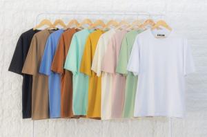 Remeras Lisas Oversize (c)