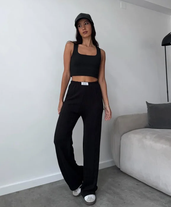 Pantalón Trenzado
