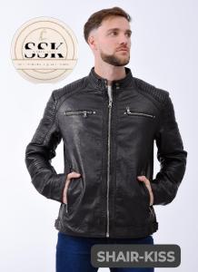 Oferton. Campera de Eco-cuero Yd.  Importada