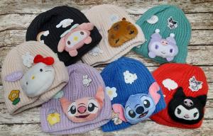 Gorros Animados Niñ@s  Importadas