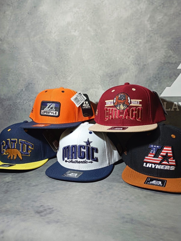 Gorras Planas Cerradas - Imagen 2