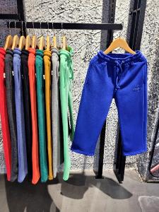 Pantalón Baggy de Niño Frizado - Miniatura 3