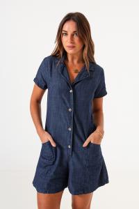 6036 Mono Short de Jean - Miniatura 3