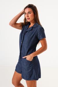 6036 Mono Short de Jean - Miniatura 4