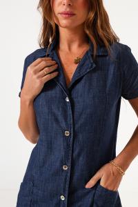 6036 Mono Short de Jean - Miniatura 6