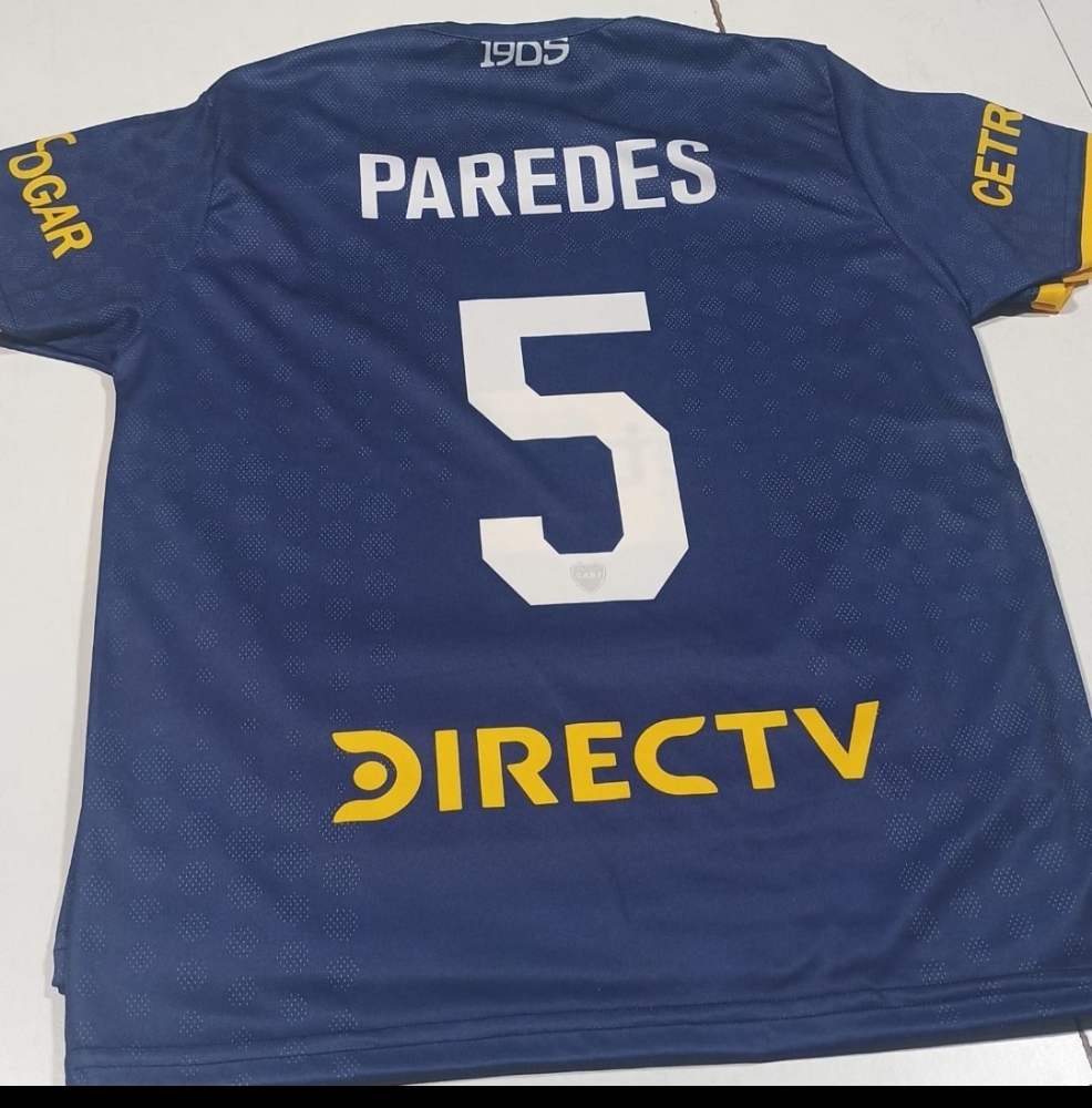 Camiseta Boca Paredes Sublimadas - Imagen 6