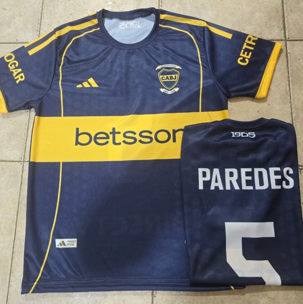 Camiseta Boca Paredes Sublimadas - Imagen 5