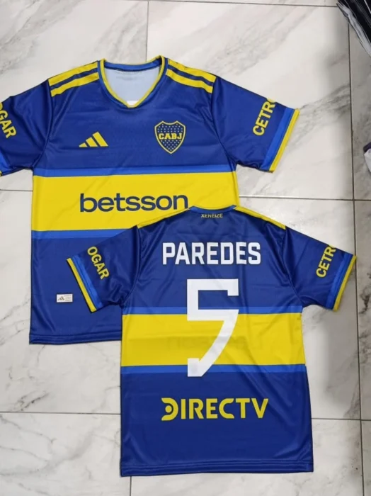 Camiseta Boca Paredes Sublimadas